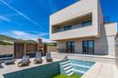 Trogir, Plano - Moradia de design moderna com piscina - 32