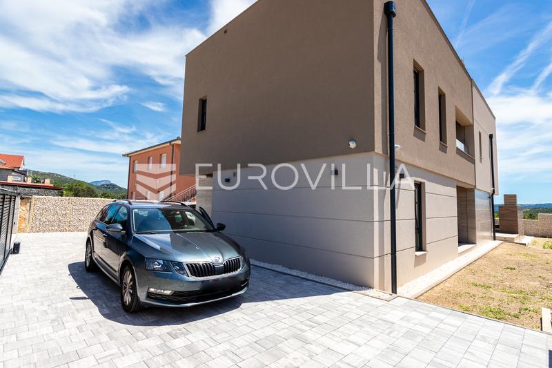 Trogir, Plano - Moradia de design moderna com piscina - 37