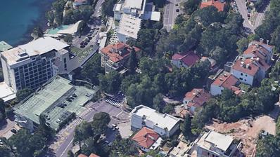Opatija, dos apartamentos de un dormitorio renovados en una villa histórica