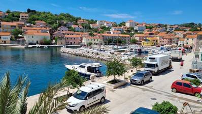 Zadar, Sali, građevinsko zemljište s pogledom na more