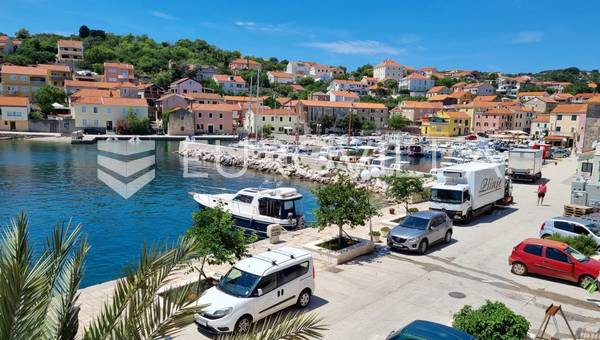 Zadar, Sali, terreno edificable con vistas al mar