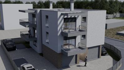 Pula - Modern tvårumslägenhet, 55 m², 1:a våningen, Garagealternativ - Nyproduktion