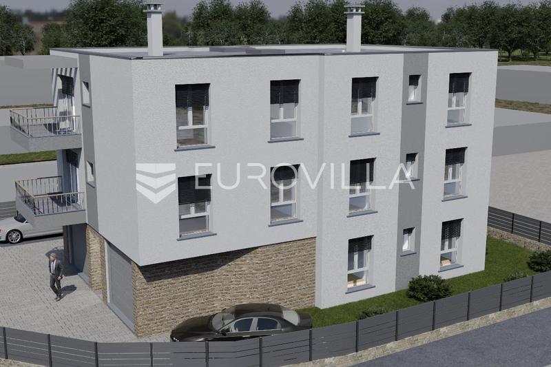 Pula, Stan C, 1. kat, 55 m², garaža, Novogradnja - 12