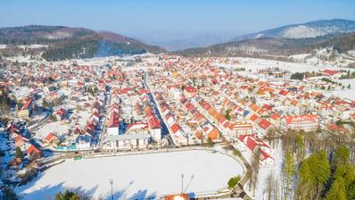 Delnice, stavební pozemek o rozloze 1254 m² pro stavbu rodinného domu