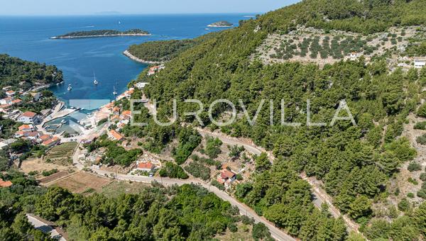 Otok Korčula, Blato, uvala Gršćica, poljoprivredno zemljište blizu mora