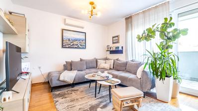 Zágráb, Spansko, Gyönyörű négyszobás duplex lakás, összesen 125,77 m² területtel