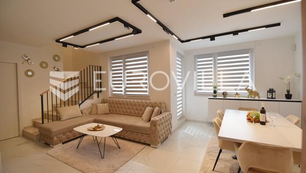 Zagreb, Laniste, lüks iki katlı daire 109 m² YENİ BİNA