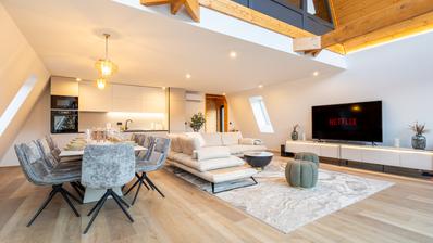 Delnice, exklusiv villa med pool, med en yta på 298 m²