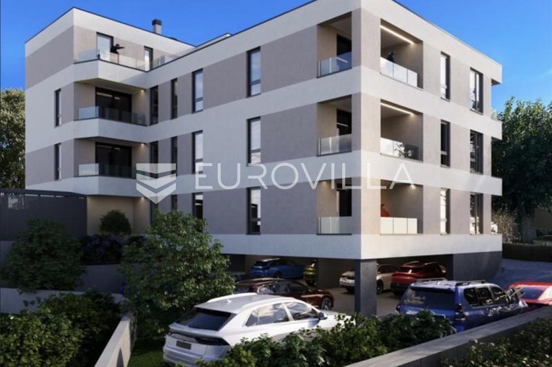 Pula, Veruda, atraktivan stan na prvom katu moderne novogradnje