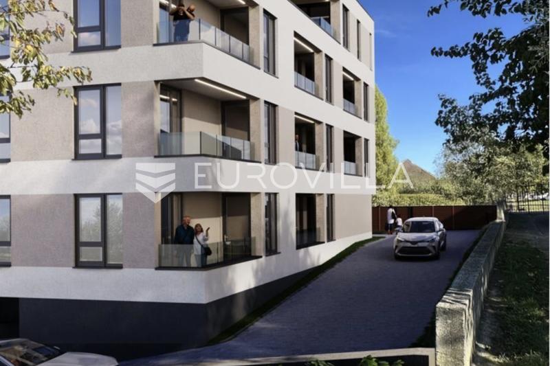 Pula, Veruda, atraktivan stan na prvom katu moderne novogradnje