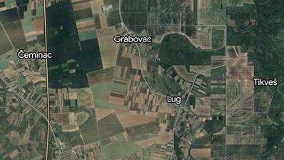 Baranja, Kozarac, prodaje se voćnjak ukupne površine 7466 m²