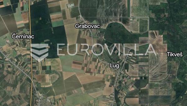 Baranja, Kozarac – toplam 7.466 m² alana sahip satılık meyve bahçesi.
