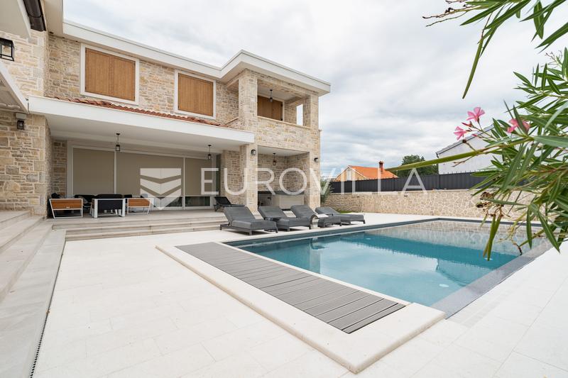 Zadar, Žerava - Luxury Stone Villa of Approx. 360 m², 5 En-Suite Bedrooms, Heated Infinity Pool - 25
