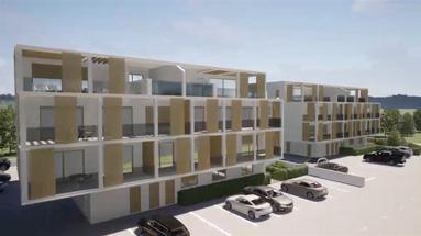 Poreč, Tar - modern appartement met zeezicht