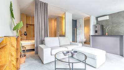 Zagreb, Petrova, kaunis hiljattain remontoitu yksiö 38 m² parvekkeella
