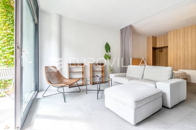 Zagreb, Petrova, lindo apartamento de um quarto de 38 m² recém-reformado com varanda - 2