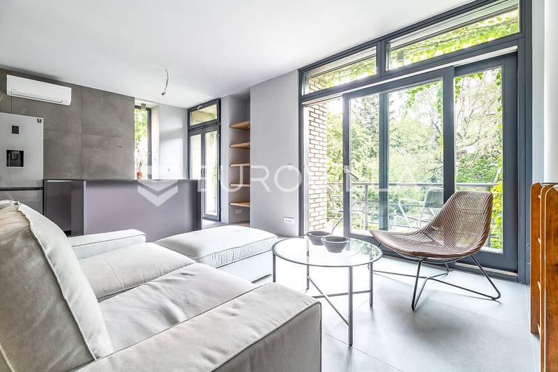 Zagreb, Petrova, lindo apartamento de um quarto de 38 m² recém-reformado com varanda - 3