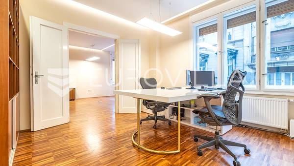 Zagreb, Petrinjska, center, office 91 m² for rent
