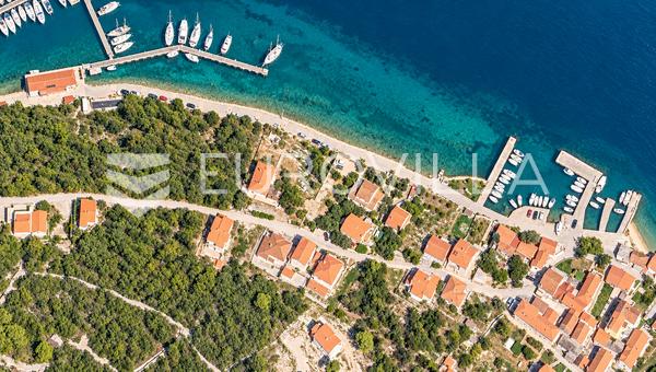 Zadar, Dugi Otok - lyxvilla redo att byggas, andra raden till havet, obehindrad havsutsikt