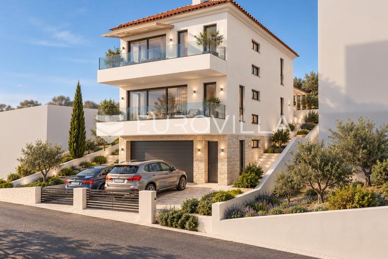 Zadar, Dugi Otok - lyxvilla redo att byggas, andra raden till havet, obehindrad havsutsikt - 6
