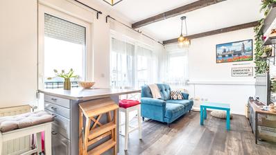 Zagreb, Gornje Vrapče, četverosobni stan s garažom, 72 m²