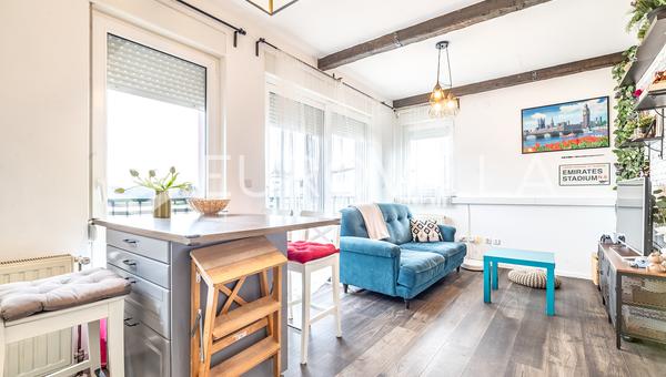 Zagreb, Gornje Vrapce, garajlı dört odalı daire, 72 m²