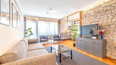 Zagreb, Rudeš prekrasan trosoban stan 77 m2, PRVI NAJAM