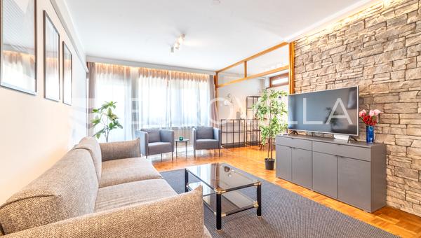 Zagreb, Rudeš, lindo apartamento de três quartos com 77 m2