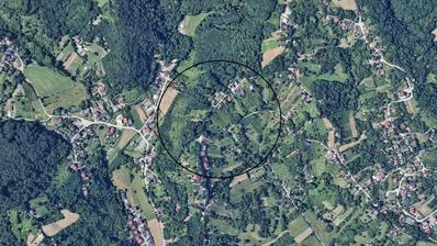 Zagreb, Veliki Vrh, zemljište s objektom za rušenje, 1750 m²