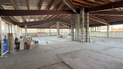 Osijek, Čepin, poslovni prostor u roh-bau izvedbi, površine 537 m2