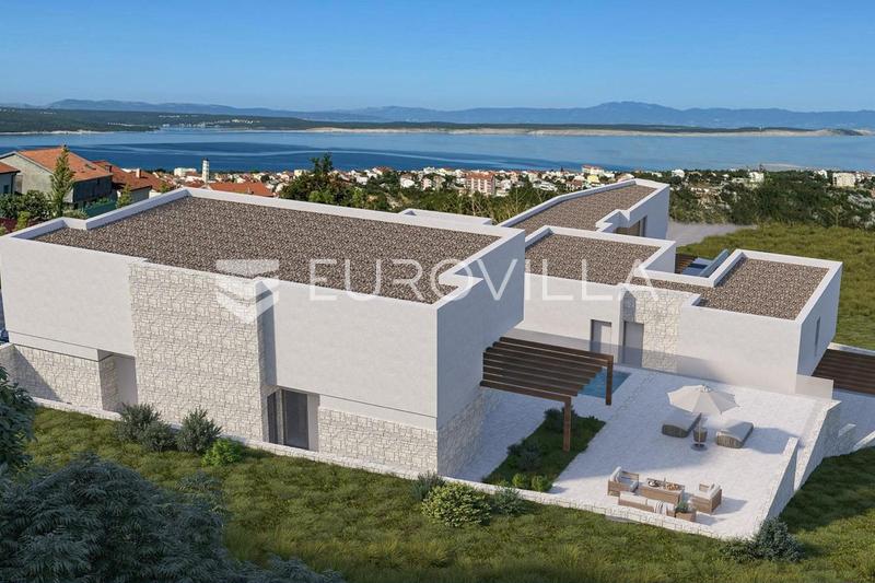 Crikvenica, moderne nybygg, 3-roms leilighet, 104,4 m², svømmebasseng, sjøutsikt - 10