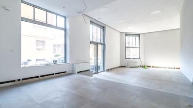 Zagreb, Nedre By, renoveret erhvervslokale på gadeplan 118 m² i stueetagen