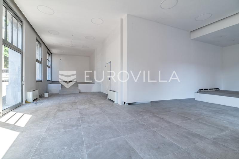 Zagreb, Benedenstad, gerenoveerde commerciële ruimte op straatniveau van 118 m² op de begane grond - 3