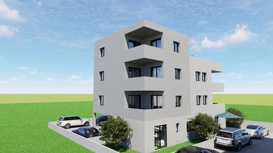 Trogir, dvosoban stan na trećem katu neto korisne površine 64,89 m², S7 Objekt B