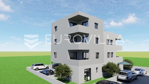 Trogir, dvosoban stan na trećem katu neto korisne površine 64,89 m², S7 Objekt B