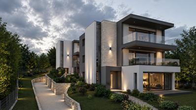 Zagreb, Srebrnjak, zemljište 1815 m² s lokacijskom dozvolom za stambeni objekt brutto 594 m²
