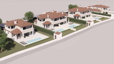 Istra, Premantura, kompleks kuća 200 m od plaže