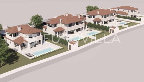 Istria, Premantura, complejo de casas a 200 m de la playa