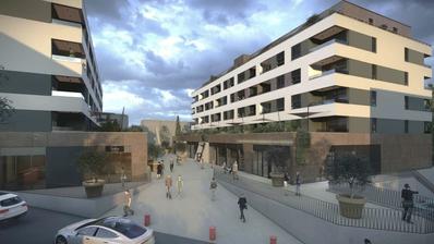 Rijeka, Srdoči, NOVOGRADNJA, dvosoban stan 46,63 m², zgrada A, stan A9