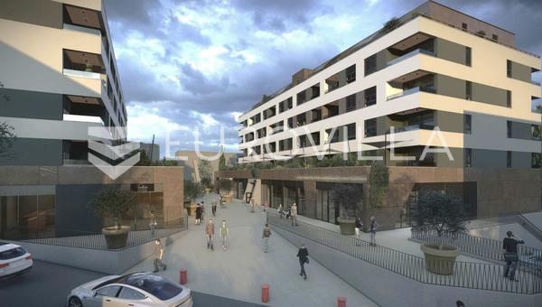 Fiume, Srdoci, NUOVA COSTRUZIONE, appartamento bilocale di 46,63 m², Edificio A, appartamento A9