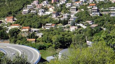Rijeka, Svilno, stavební pozemek 1701 m²