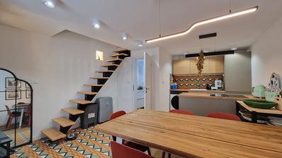Ístria, Vodnjan - Casa com terraço na cobertura e vista para o mar