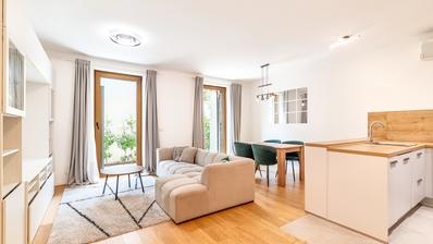 Zagreb, Maksimir Appartement moderne de deux chambres à louer