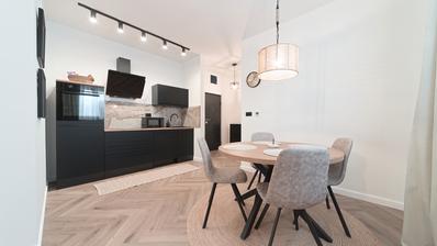 Osijek, Jug II, najam novog dvosobnog stana na 1. katu, 40 m²