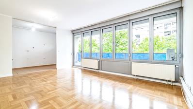 Zagreb, Dankovecka, bostads- och kommersiell yta med parkering