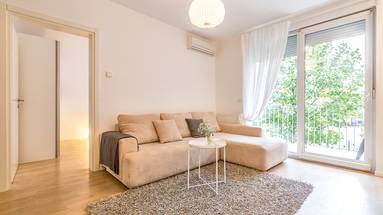 Srednjaci, prachtig tweekamerappartement van 56 m²