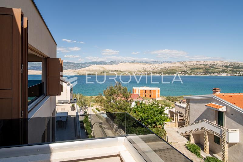 Pag belle villa avec vue sur mer 350 m² à 200 mètres de la mer - 72