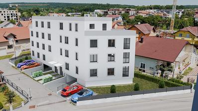 Zaprešić, obra nueva, apartamento de dos dormitorios con logia de 72,15 m² con aparcamiento