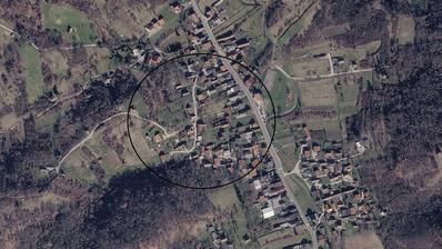 Sesvete, Kasina, byggegrund, 468 m²