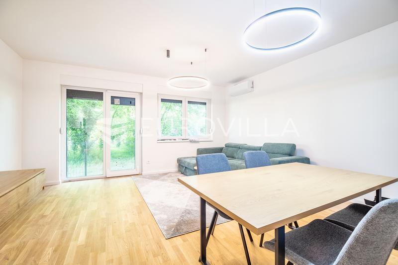 Zagreb, Podsused, Neubau, voll möblierte Einzimmerwohnung mit privatem Garten und Parkplatz - 5